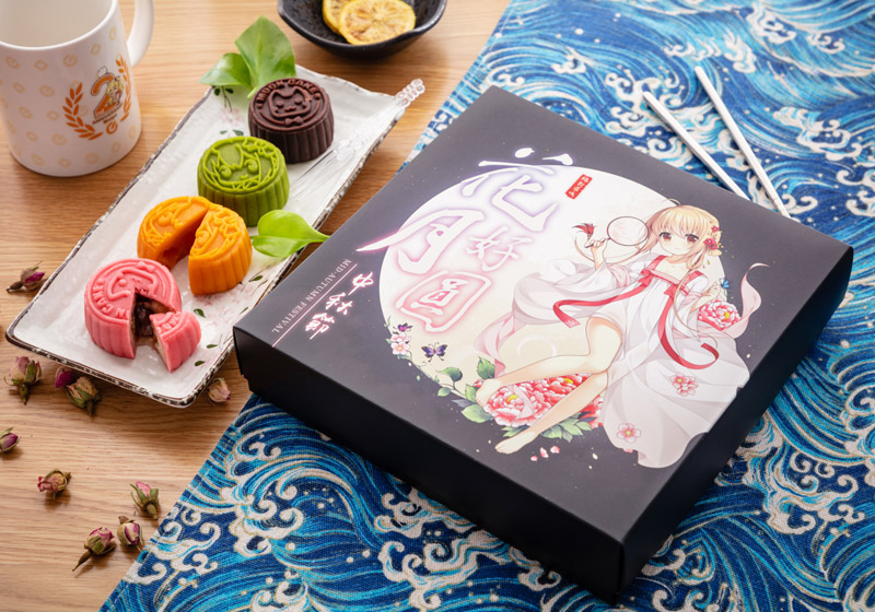 萌域MOEYU|中秋月饼礼品设计