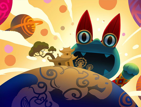 屋脊上的守望者-瓦猫星人